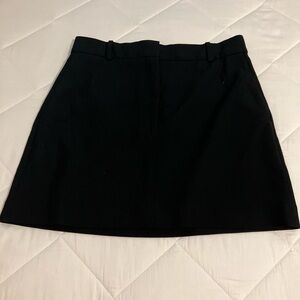 Babaton Chisel Mini Skirt